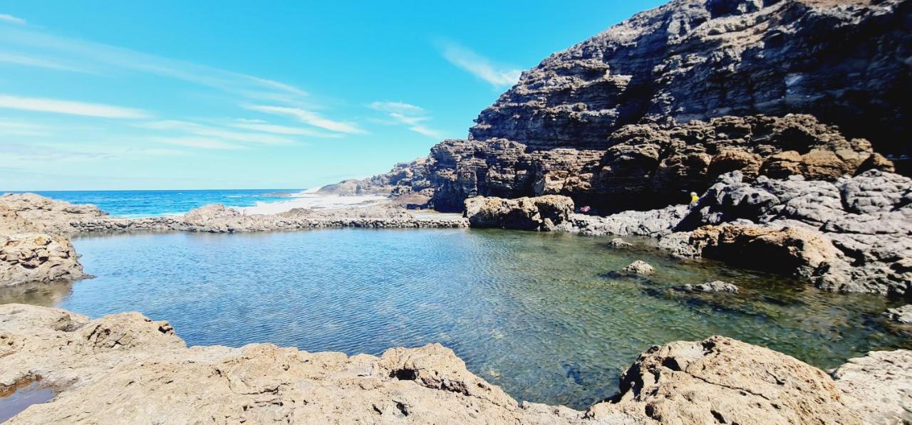 Апартаменты Salema Sardina, Mar, Relax Y Atardecer Лас-Пальмас-де-Гран-Канария Экстерьер фото